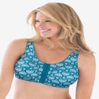 Comfort Choice&reg; Front-Close Wireless Bra image number 0