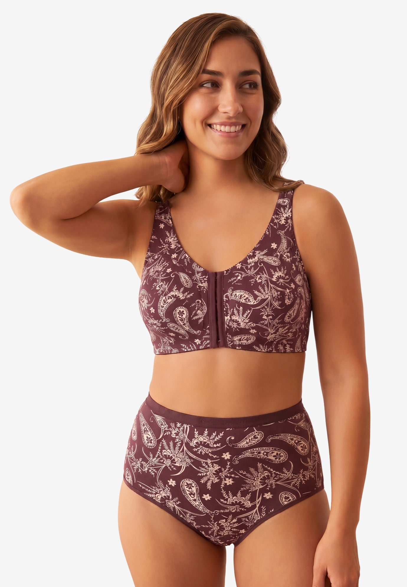 Comfort Choice&reg; Front-Close Wireless Bra image number 0