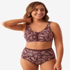 Comfort Choice&reg; Front-Close Wireless Bra image number 0