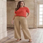 Pullover Pointelle Sweater image number null