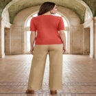 Pullover Pointelle Sweater image number null
