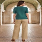 Pullover Pointelle Sweater image number 2