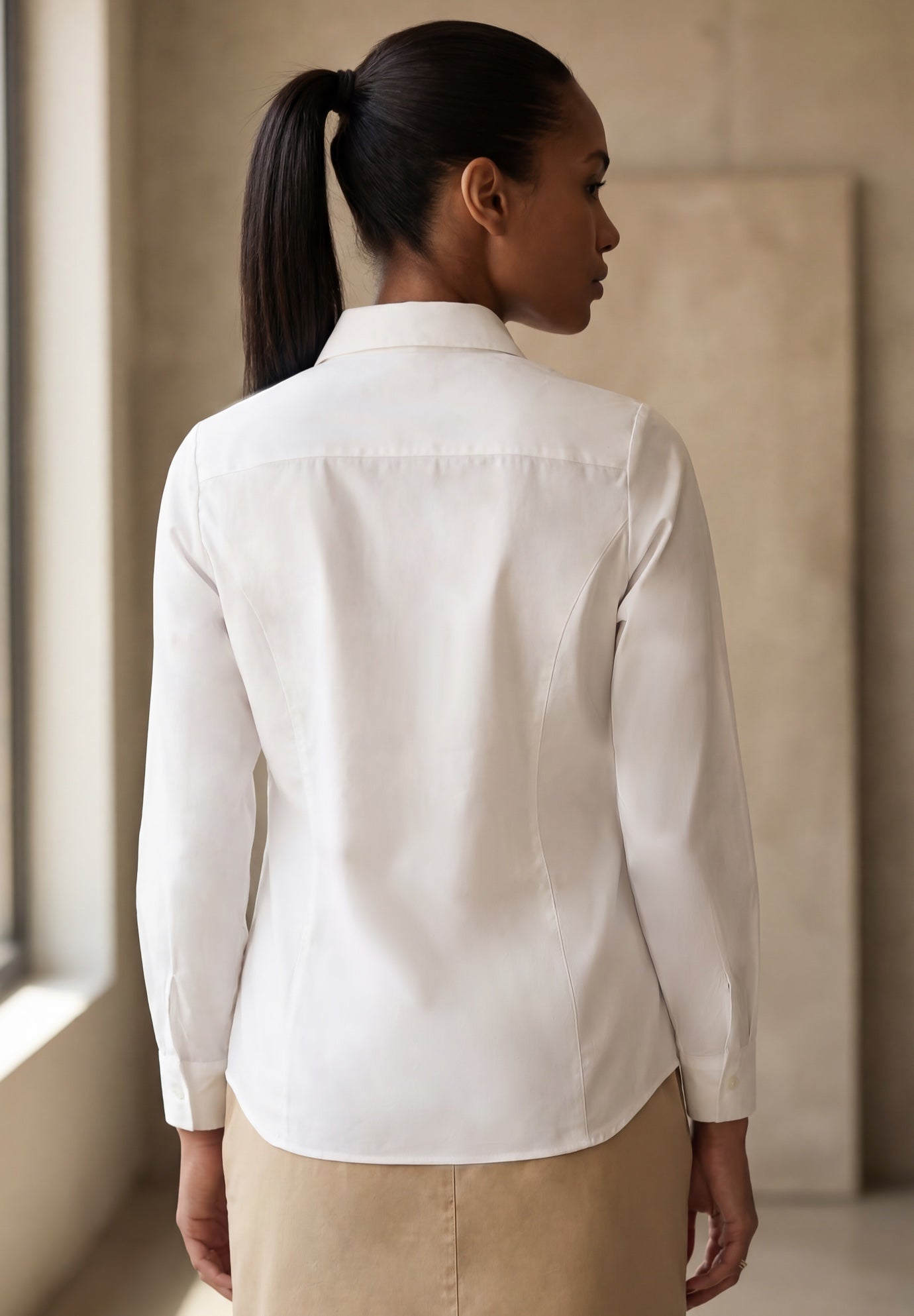 Poplin Comfort Fit Shirt image number 1