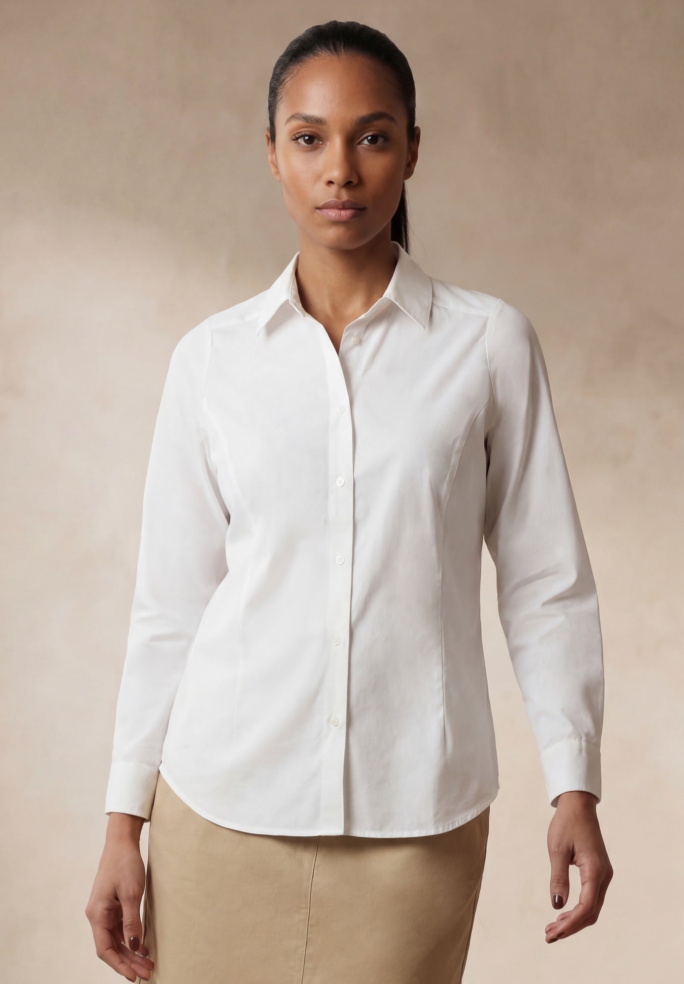 Poplin Comfort Fit Shirt image number 0