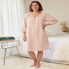 Cotton Peasant Gown Only Necessities image number null