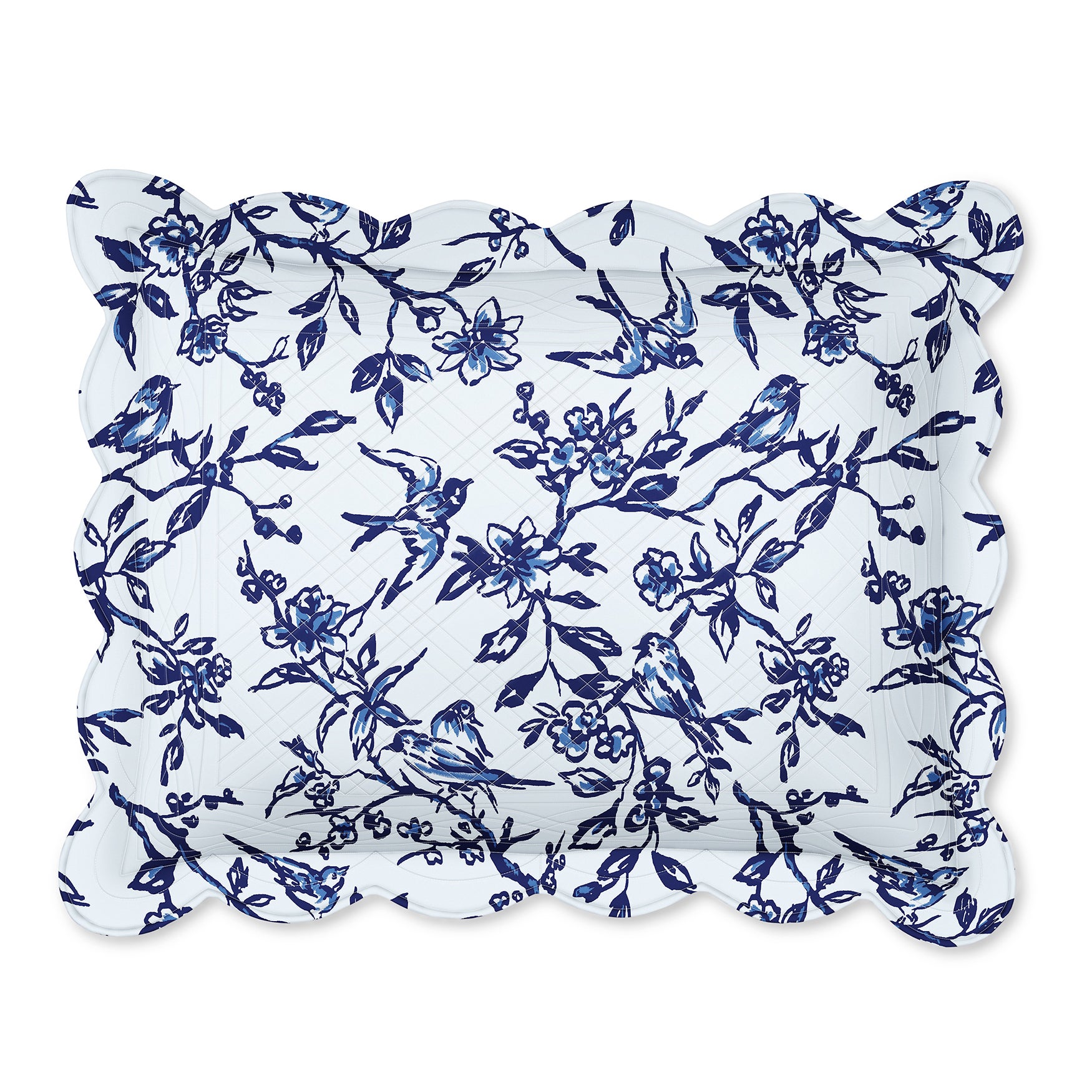 100% Cotton Florence Sham image number 0