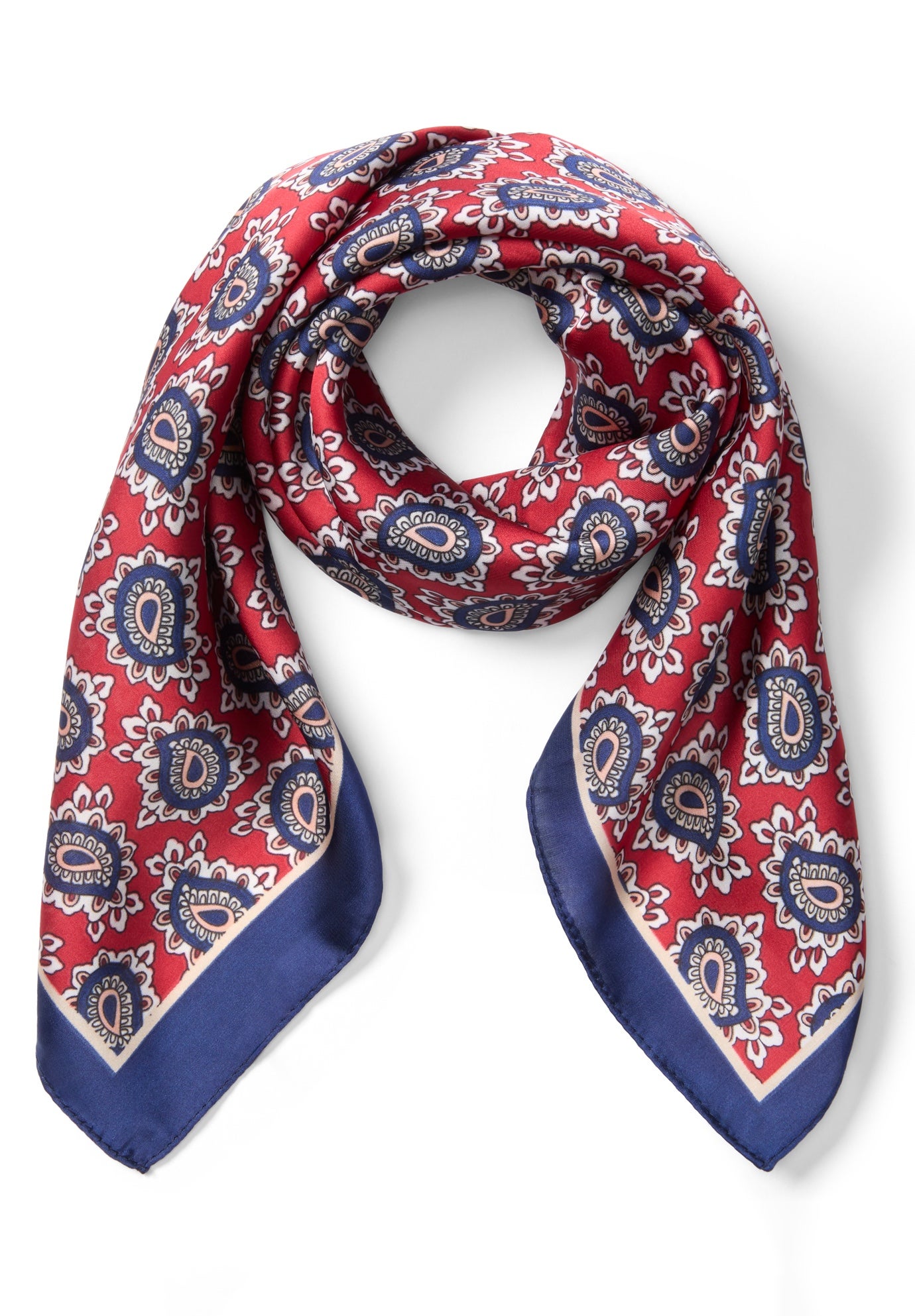 Printed Square Scarf image number 0