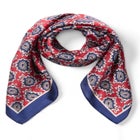 Printed Square Scarf image number null