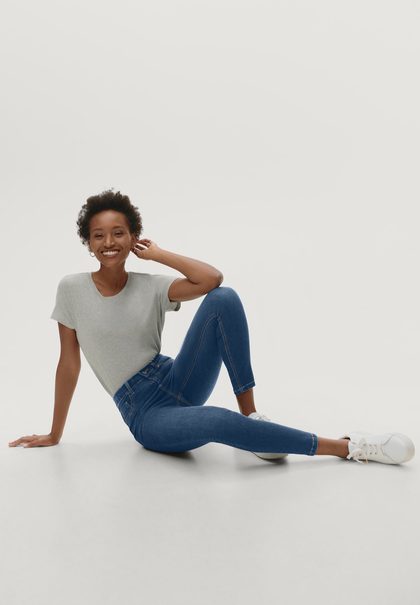 Slim Stretch 5 Pocket Skinny Jeans image number 4