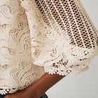 Three-Quarter Sleeve Lace Blouse image number null