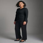 Ponte Button Blazer image number 1