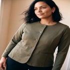 Ponte Button Blazer image number 2