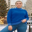 Corinne Contrast Rib Sweater image number 1