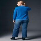 Corinne Contrast Rib Sweater image number 3