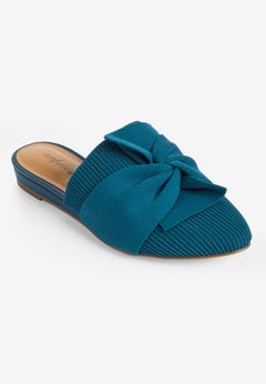 The Savannah Slip On Mule