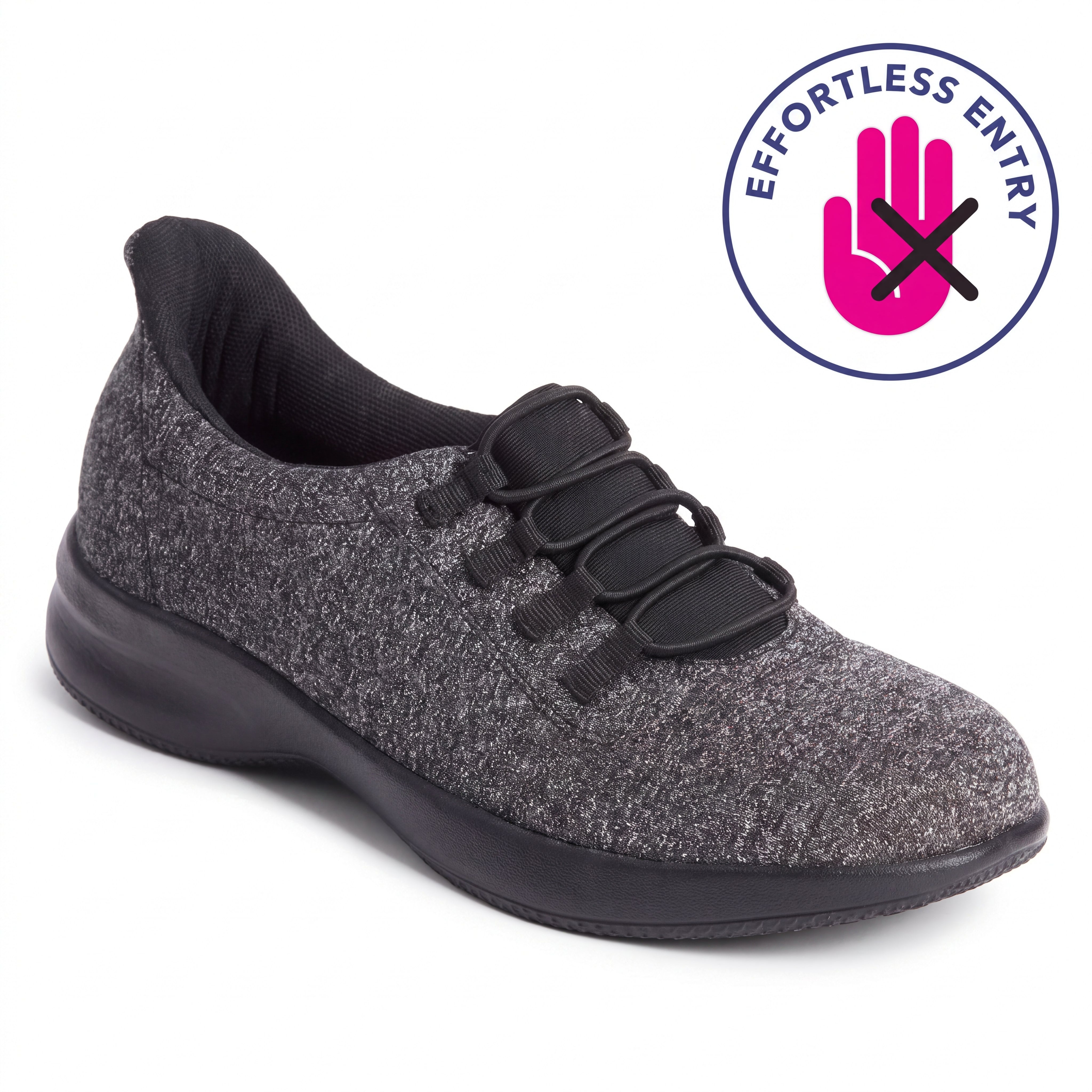The Dina Effortless Entry Step-In Sneaker image number 1