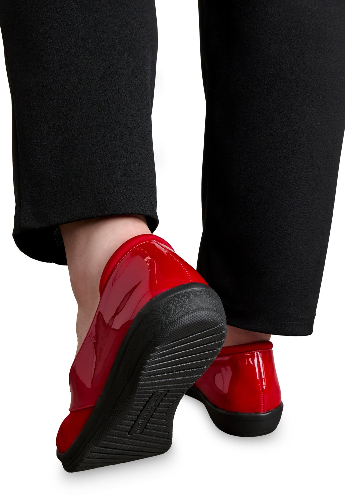 The Annete Bunion Friendly Slip On Orthotic Flat image number 7