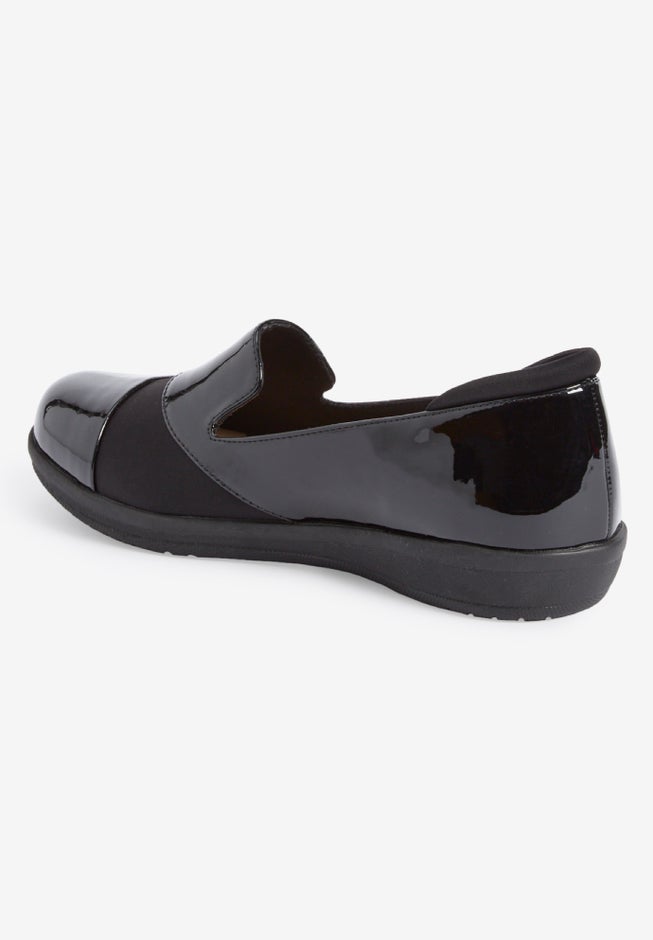 The Annete Bunion Friendly Slip On Orthotic Flat image number 1