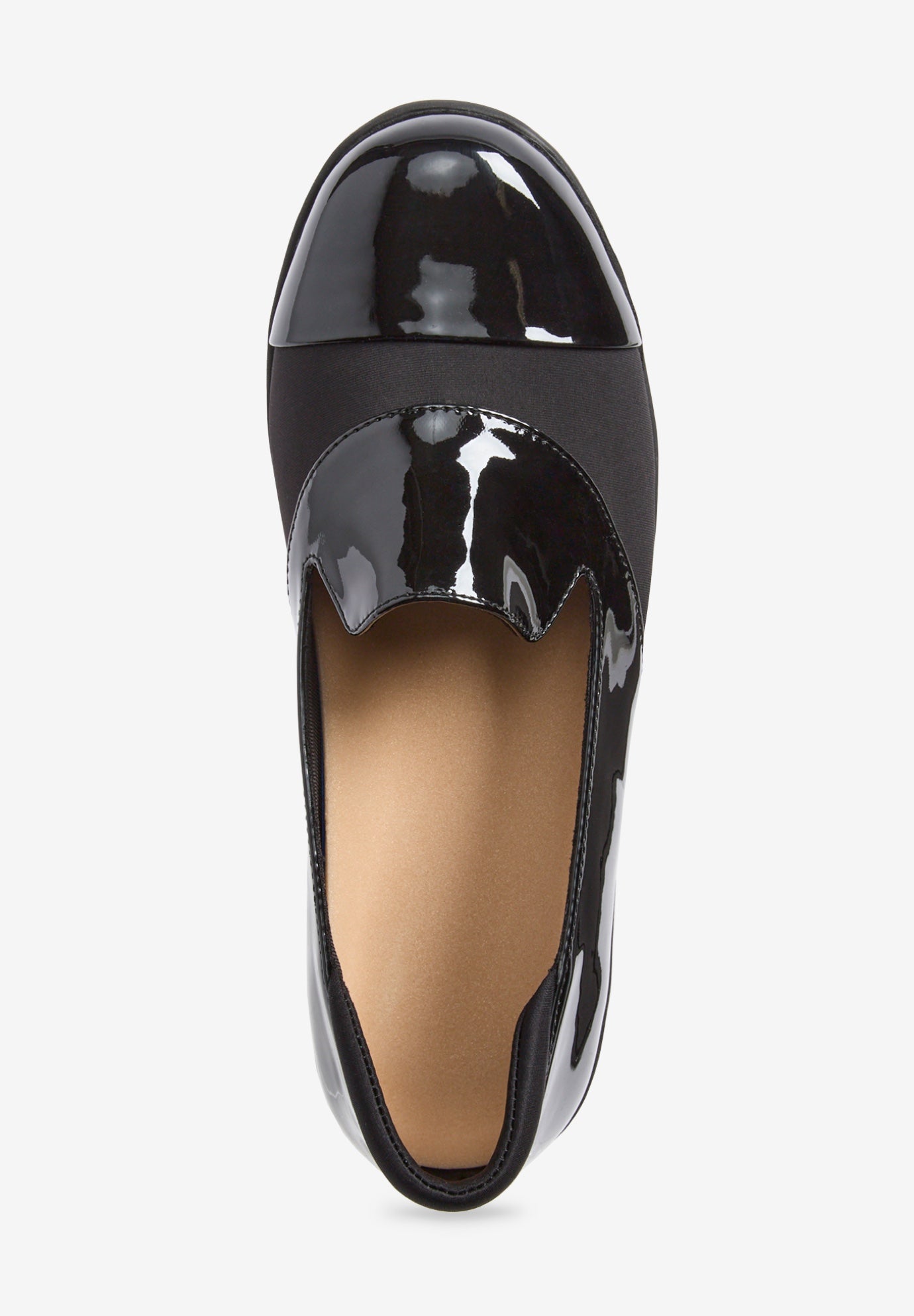 The Annete Bunion Friendly Slip On Orthotic Flat image number 4