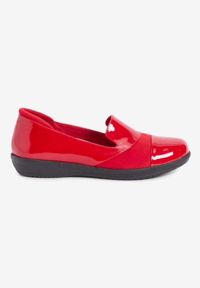 The Annete Bunion Friendly Slip On Orthotic Flat image number 4