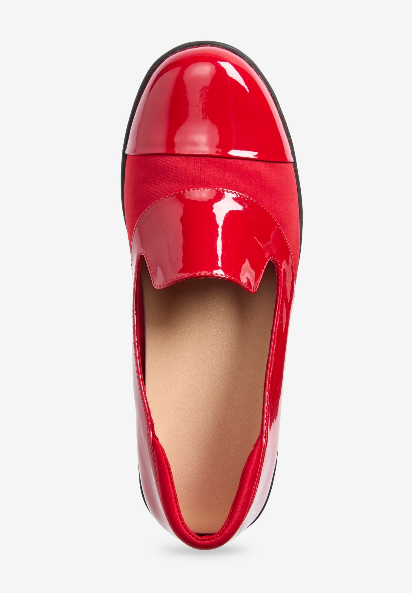 The Annete Bunion Friendly Slip On Orthotic Flat image number 5