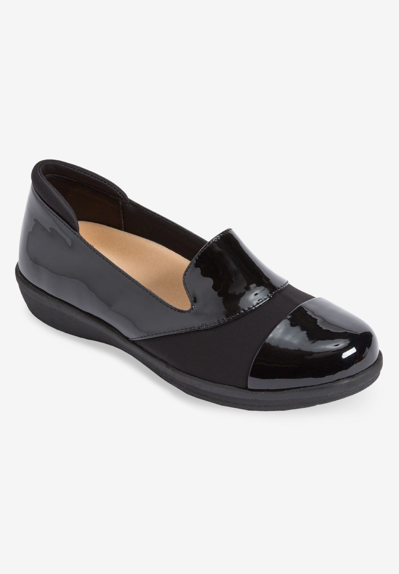 The Annete Bunion Friendly Slip On Orthotic Flat image number 0