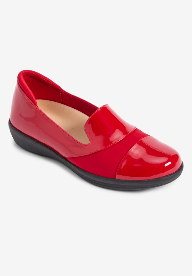 The Annete Bunion Friendly Slip On Orthotic Flat image number 1