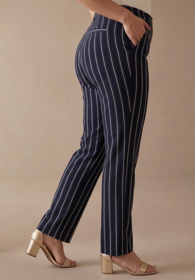 Bi-Stretch Straight Leg Pant image number 2