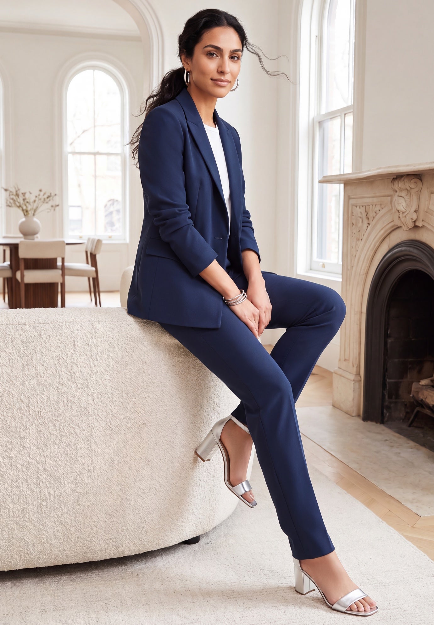Bi-Stretch Straight Leg Pant image number 0