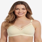 Leading Lady&reg; Soft Support Cotton Wireless Bra image number 0
