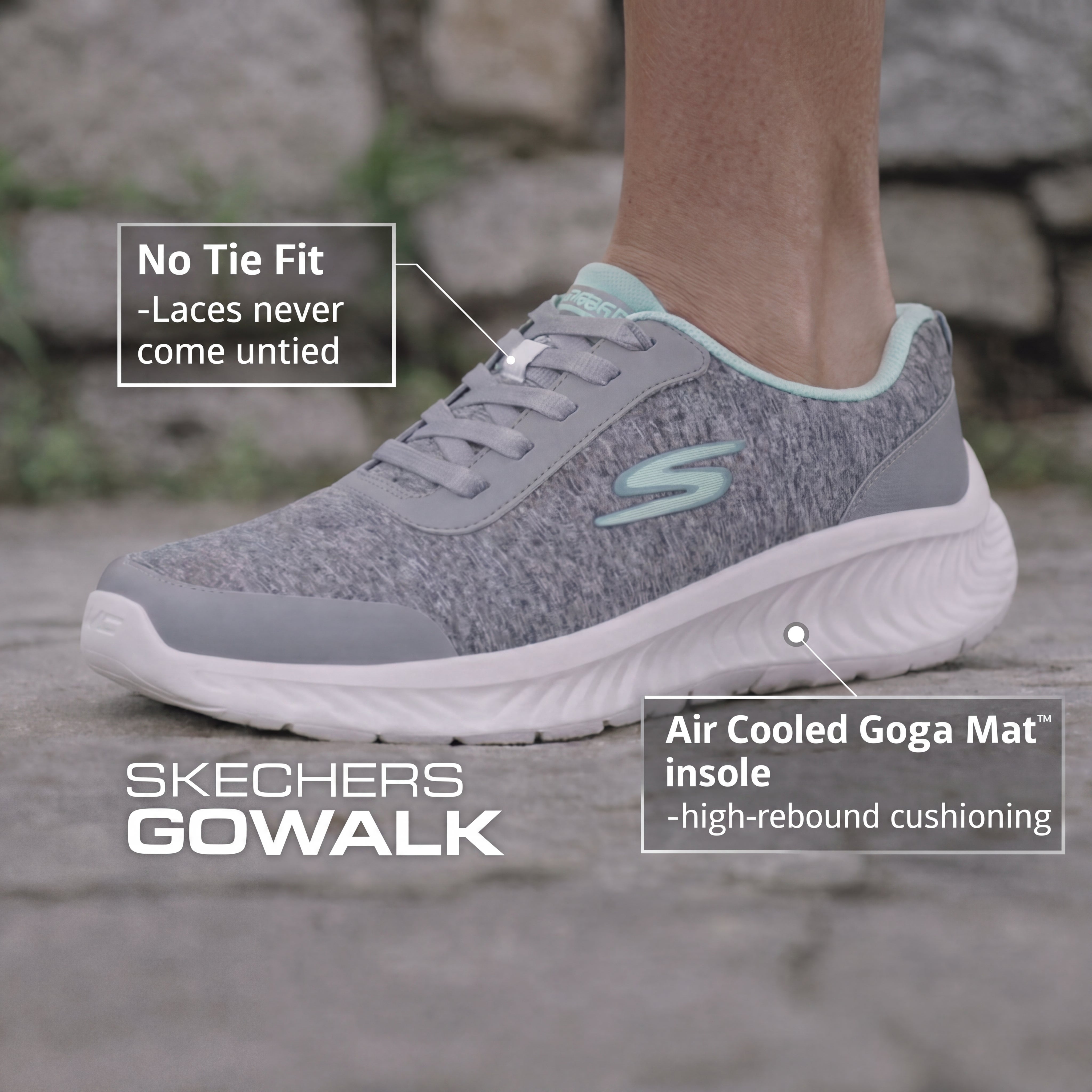 The Go Walk Now Walking Sneaker image number 6