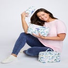 3-Piece Quilted Cosmetic Set image number null