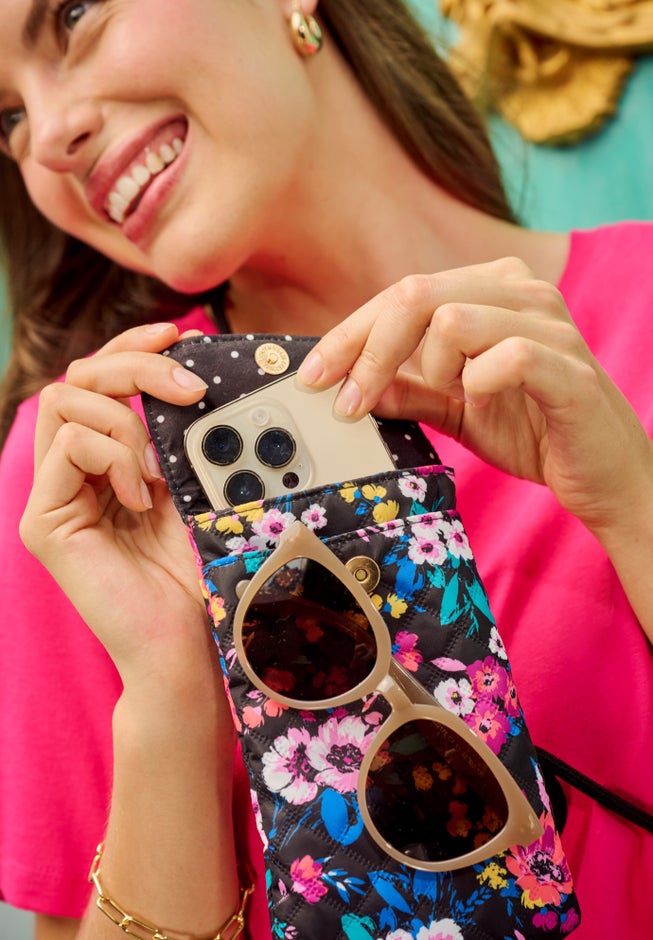 Compact Eyeglass, Phone and Wallet Set image number 2