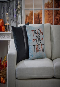 Set of 2 Halloween Decorative Pillows