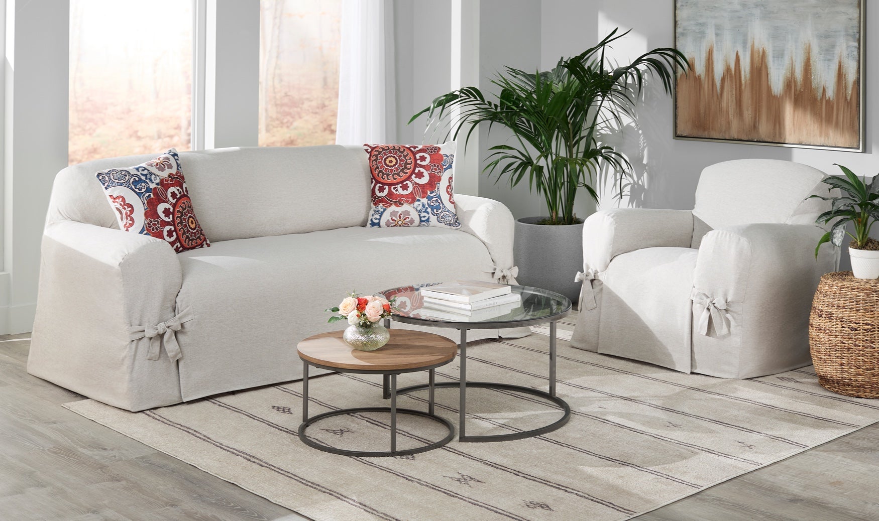 Bill Loveseat Slipcover image number 0
