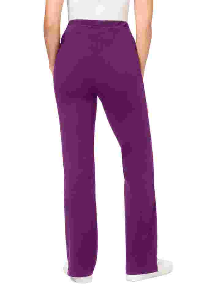 Stretch Cotton Bootcut Legging image number 1