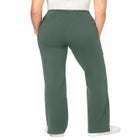 Stretch-Cotton Knit Pull-On Bootcut Leggings image number null