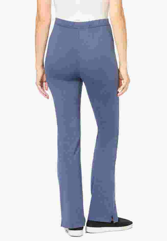 Stretch Cotton Bootcut Legging image number 1
