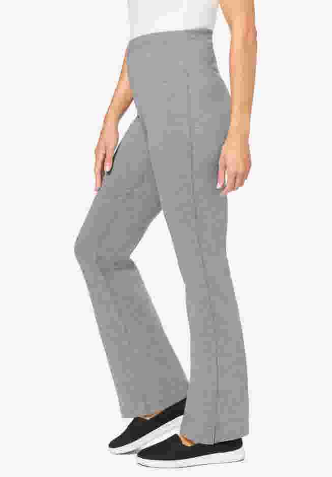 Stretch Cotton Bootcut Legging image number 2