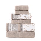 Ophelia Jacquard 6-pc. Towel Set image number 1