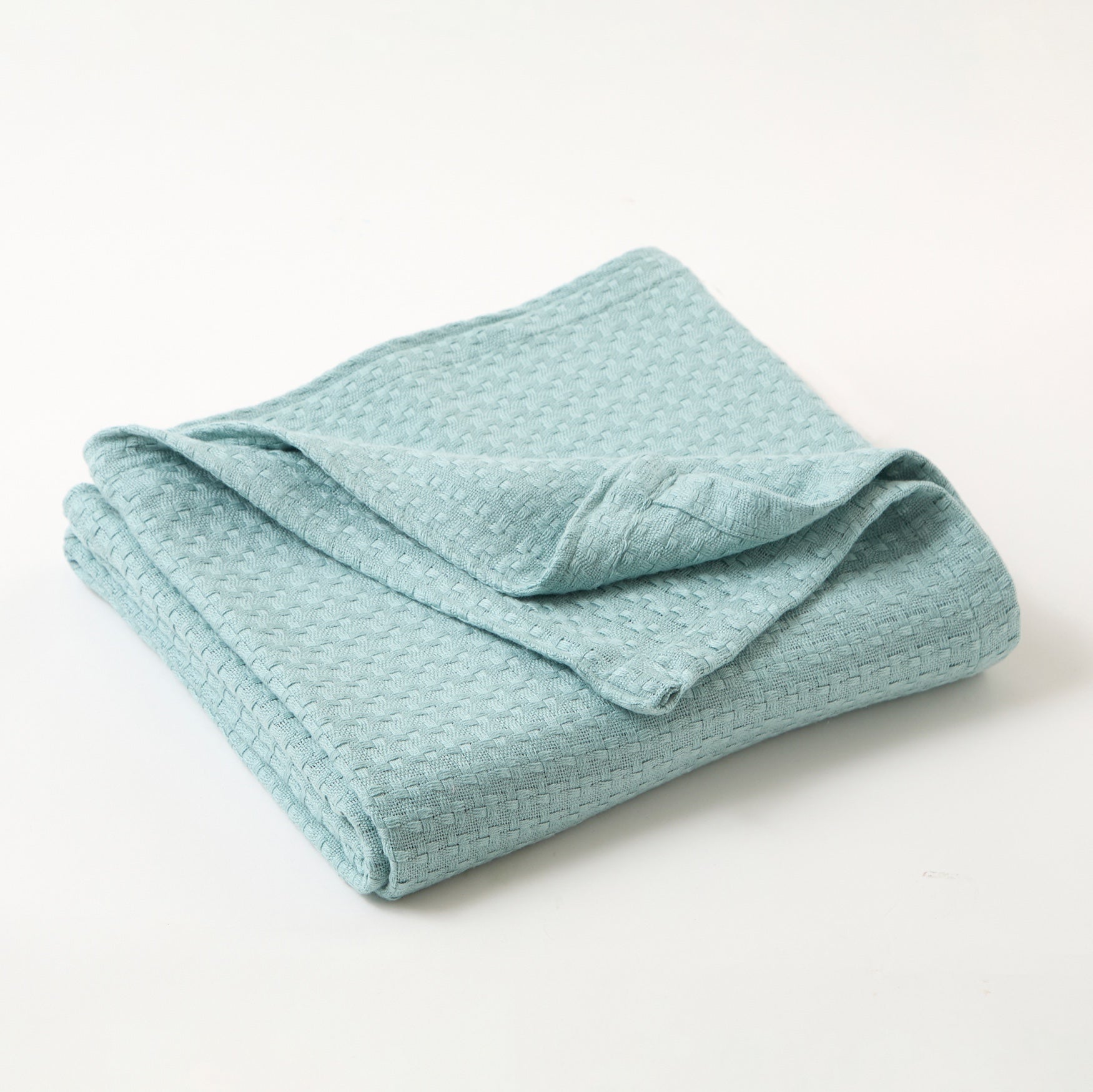 AMELIA TENCEL THROW BLANKET image number 0