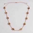 Knot Chain Necklace image number null