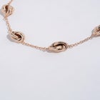 Knot Chain Necklace image number null