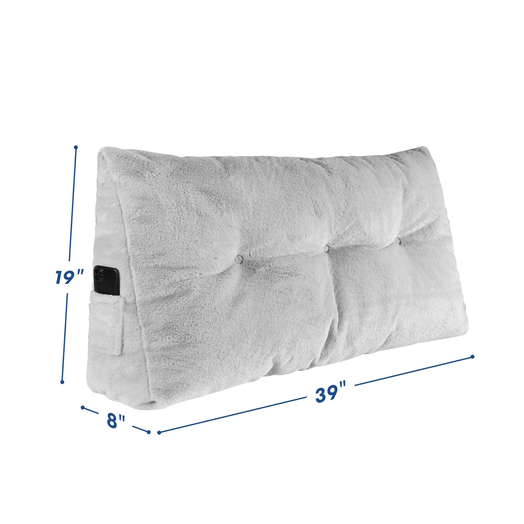 Plush Pillow Headrest image number 1