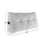 Plush Pillow Headrest image number 1