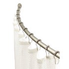Curved Shower Curtain Rod image number null