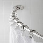 Curved Shower Curtain Rod image number null