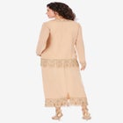 Beaded Skirt Set image number null