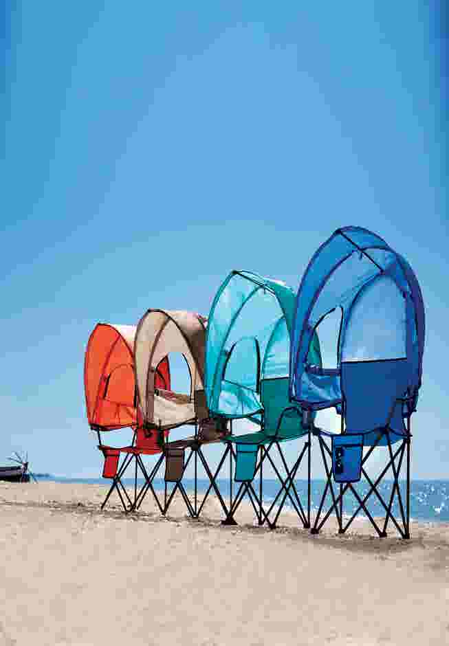 Oversized Camp Chair with Canopy image number 1