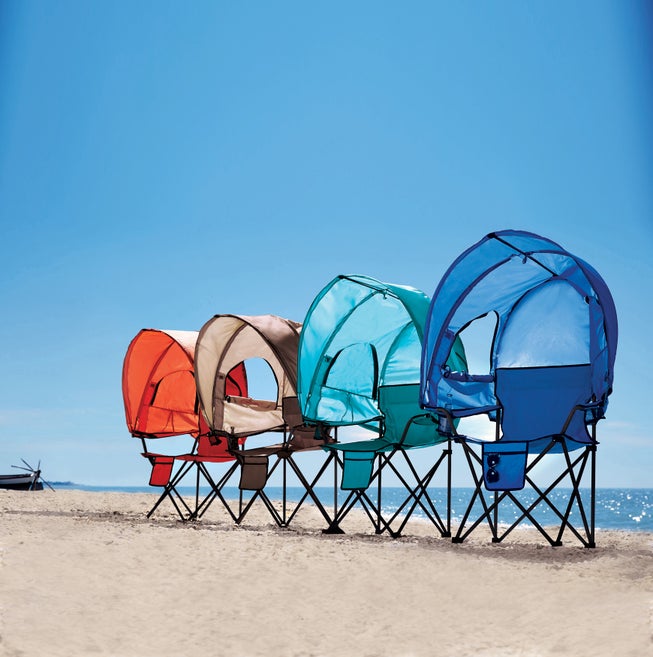 Oversized Camp Chair with Canopy image number 1